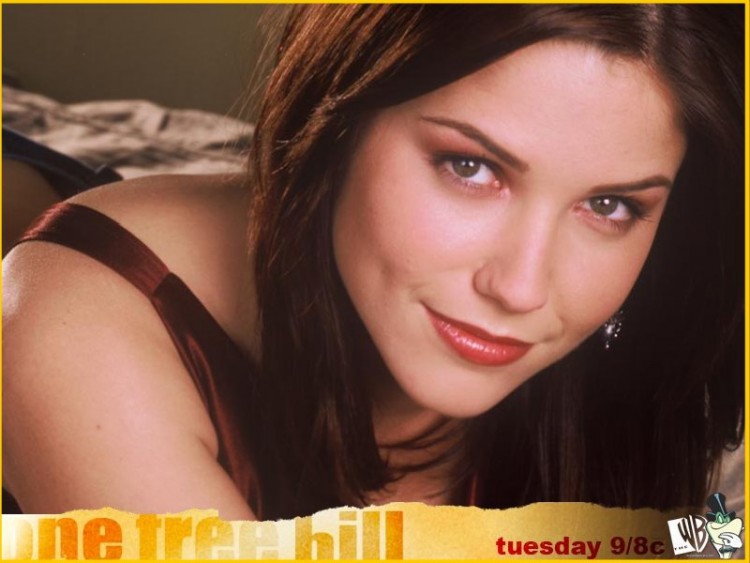 Wallpapers TV Soaps One Tree Hill Brooke