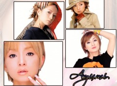 Wallpapers Celebrities Women Ayumi!!