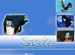 Wallpapers Manga Sasuke drOnE