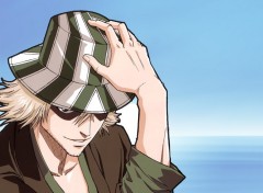 Fonds d'cran Manga Kisuke Urahara