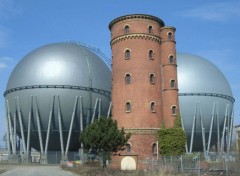 Fonds d'cran Constructions et architecture Tour de gaz.