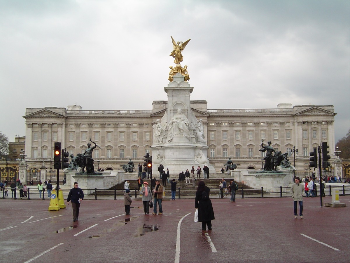 Fonds d'cran Voyages : Europe Grande-Bretagne Buckingham Palace London