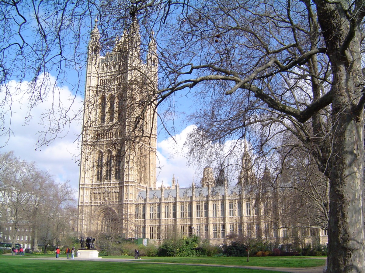 Wallpapers Trips : Europ Great Britain The Parliament London