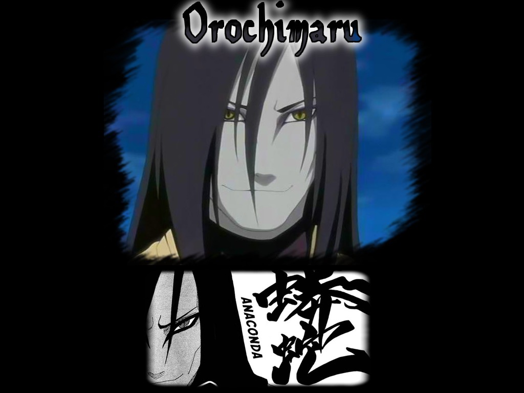 Fonds d'cran Manga Naruto orochimaru