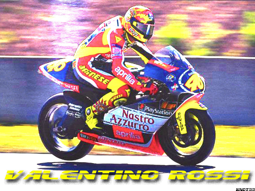 Wallpapers Motorbikes Rossi 