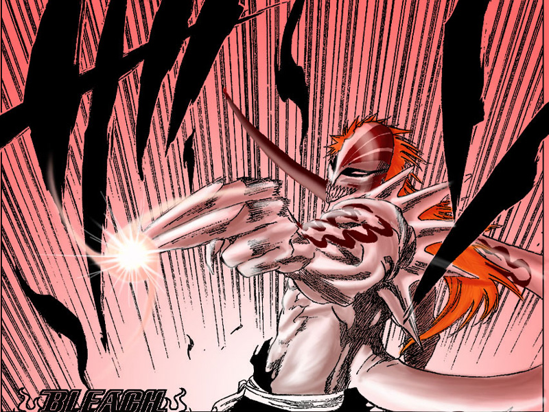 Wallpapers Manga Bleach Ishigo Hollow