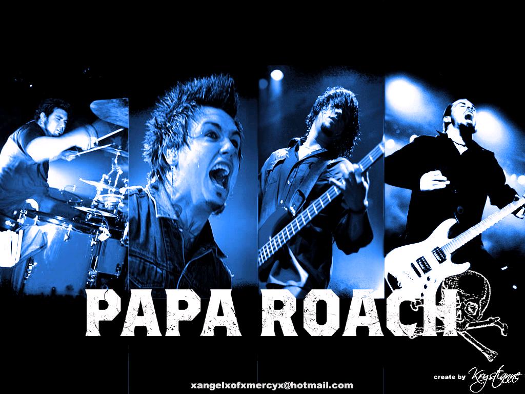 Fonds d'cran Musique Papa Roach papa roach