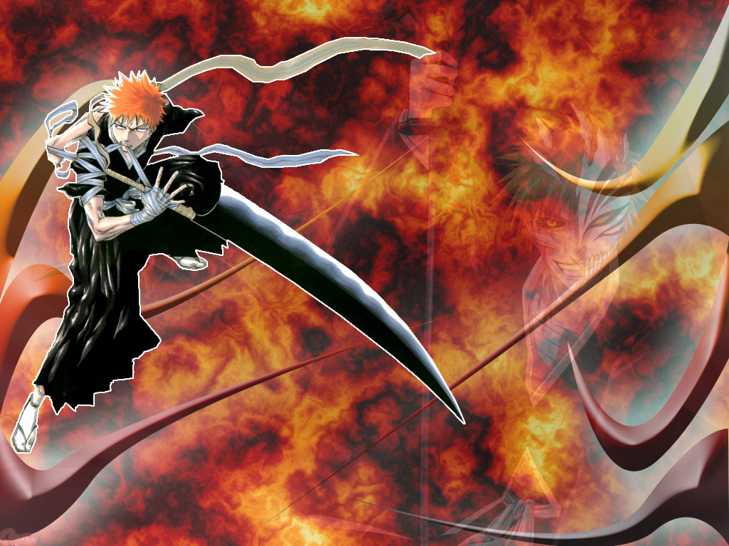 Wallpapers Manga Bleach Ichigo