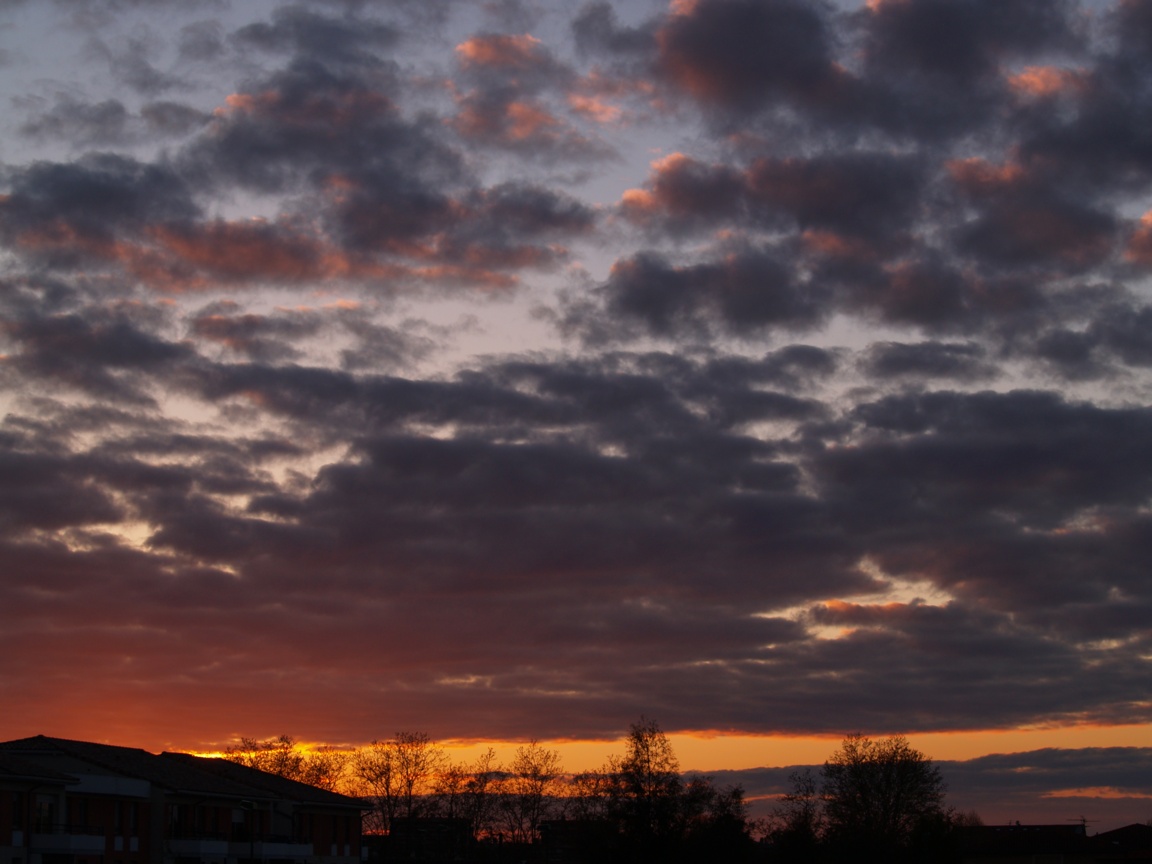 Fonds d'cran Nature Couchers et levers de Soleil Sans commentaire