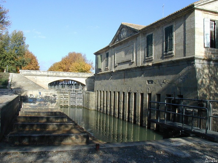 Wallpapers Constructions and architecture Industries Languedoc/Roussillon