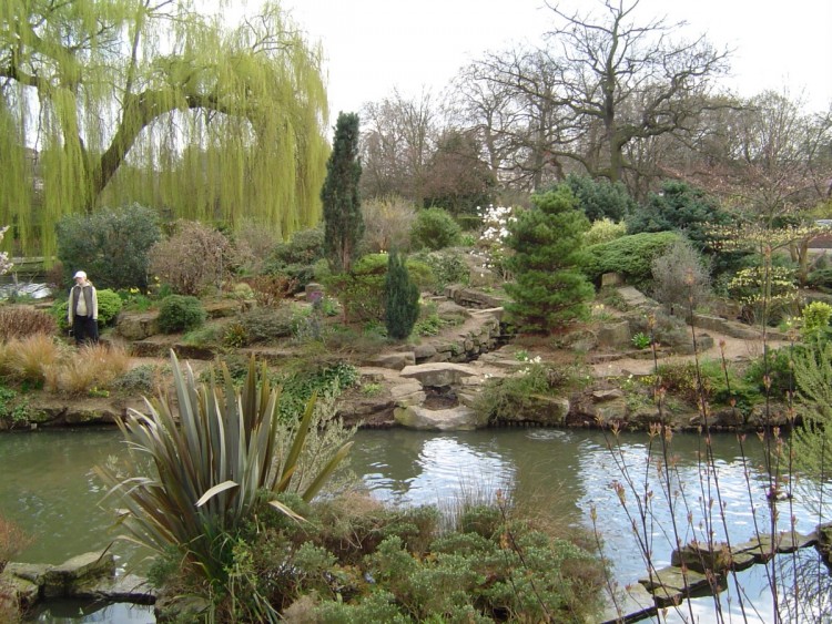 Fonds d'cran Voyages : Europe Grande-Bretagne Oasis  Regent's Park London