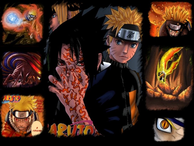 Fonds d'cran Manga Naruto naruto