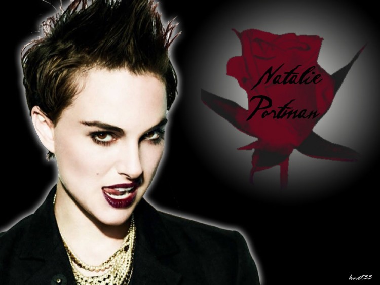 Fonds d'cran Clbrits Femme Natalie Portman Wallpaper N135156