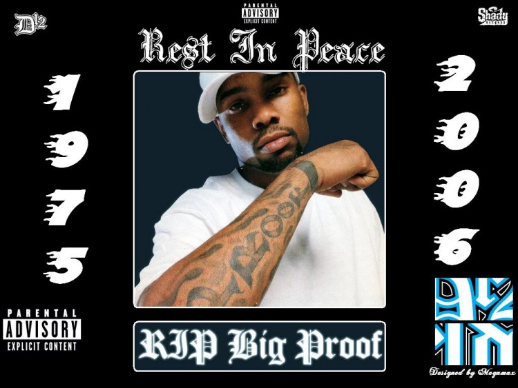 Wallpapers Music Proof Le celebre rappeur Proof