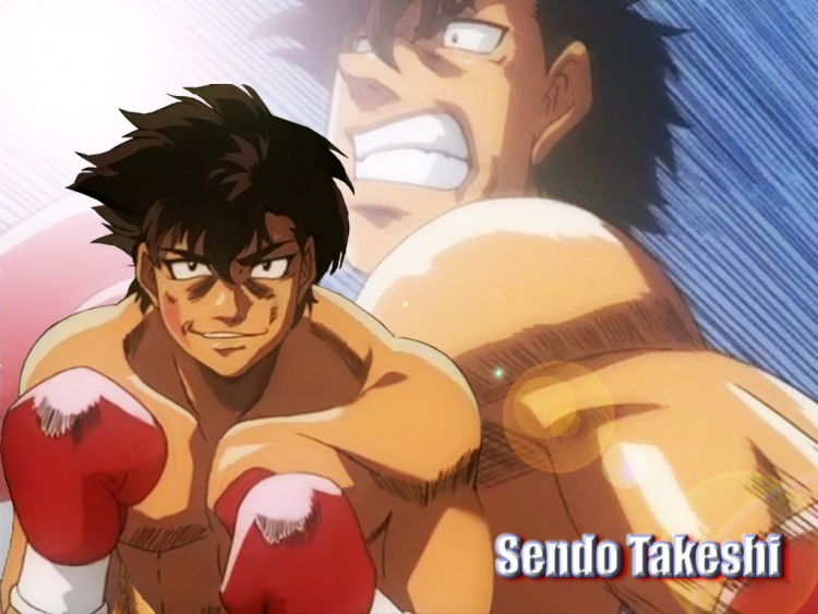 Fonds d'cran Manga Hajime No Ippo 