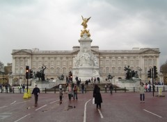 Fonds d'cran Voyages : Europe Buckingham Palace London