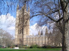 Fonds d'cran Voyages : Europe The Parliament London