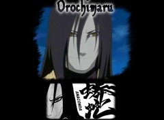 Fonds d'cran Manga orochimaru