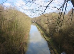 Fonds d'cran Nature Canal de St-Quentin en Avril