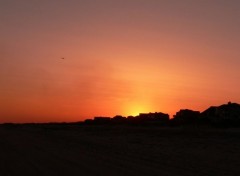 Fonds d'cran Nature Sunset Silhouette