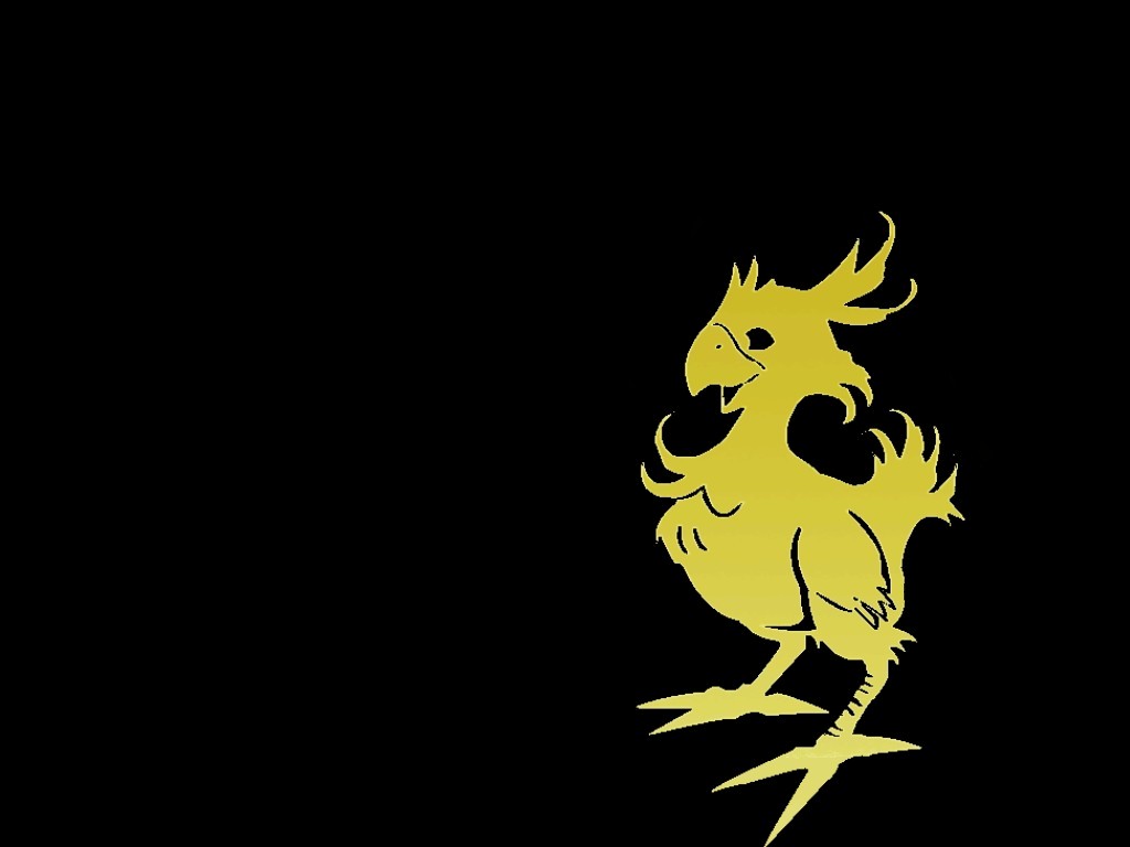 Fonds d'cran Jeux Vido Final Fantasy VIII chocobo