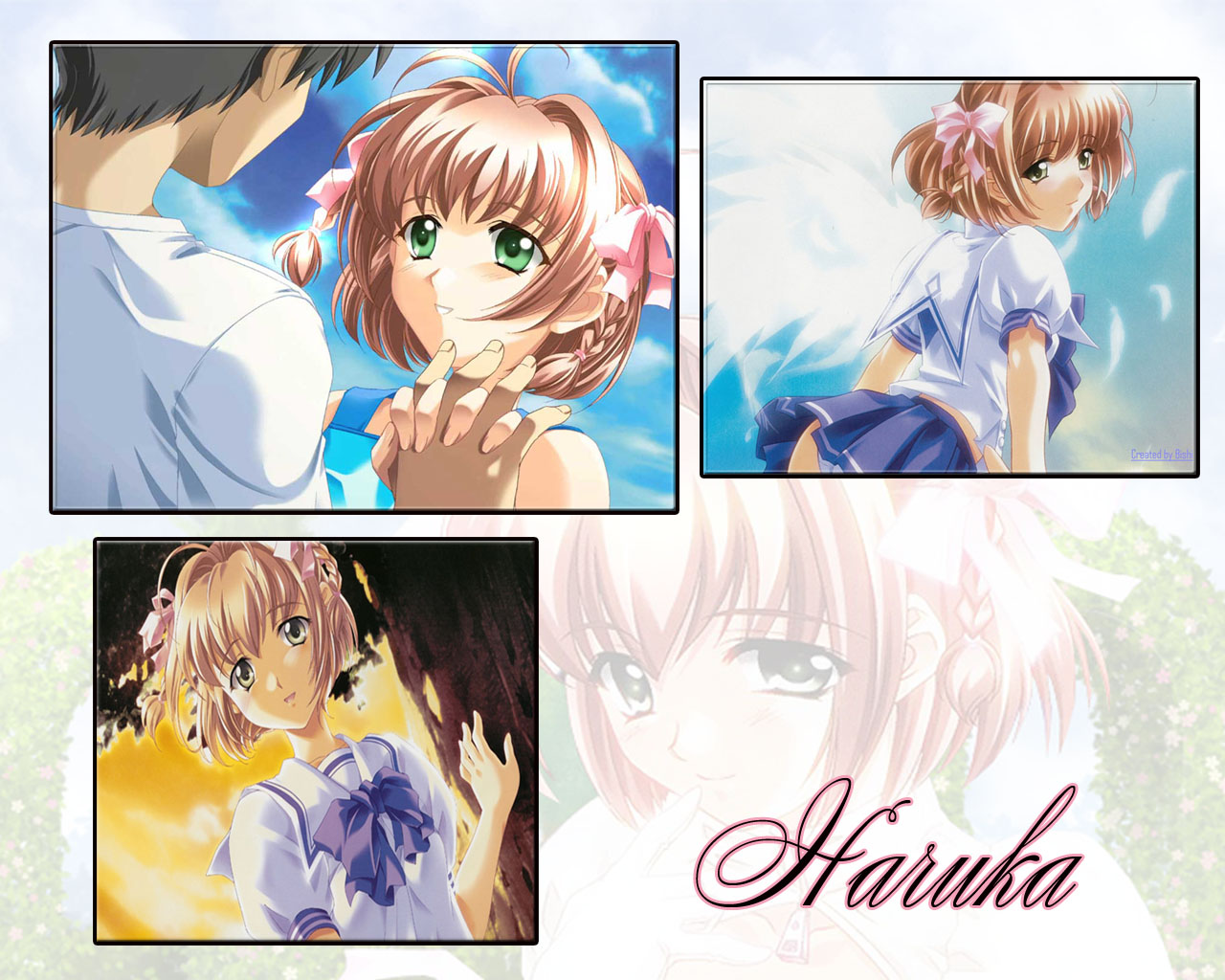 Fonds d'cran Dessins Anims Kimi Ga Nozomu Eien haruka