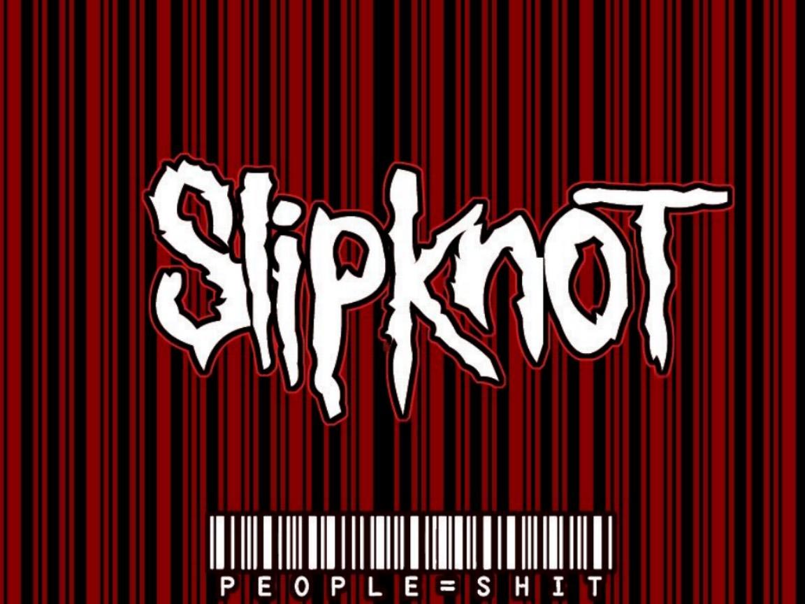 Wallpapers Music Slipknot slipKnot people=shit