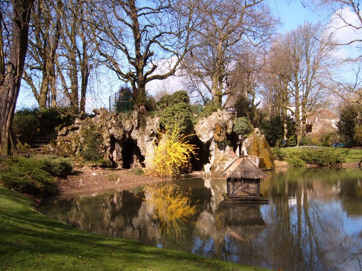 Fonds d'cran Nature Parcs - Jardins Jardin Vauban  Lille