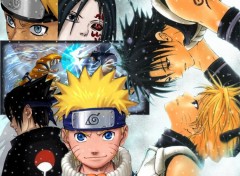 Fonds d'cran Manga naruto et sasuke