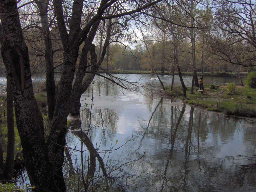 Fonds d'cran Nature Lacs - Etangs IFRANE