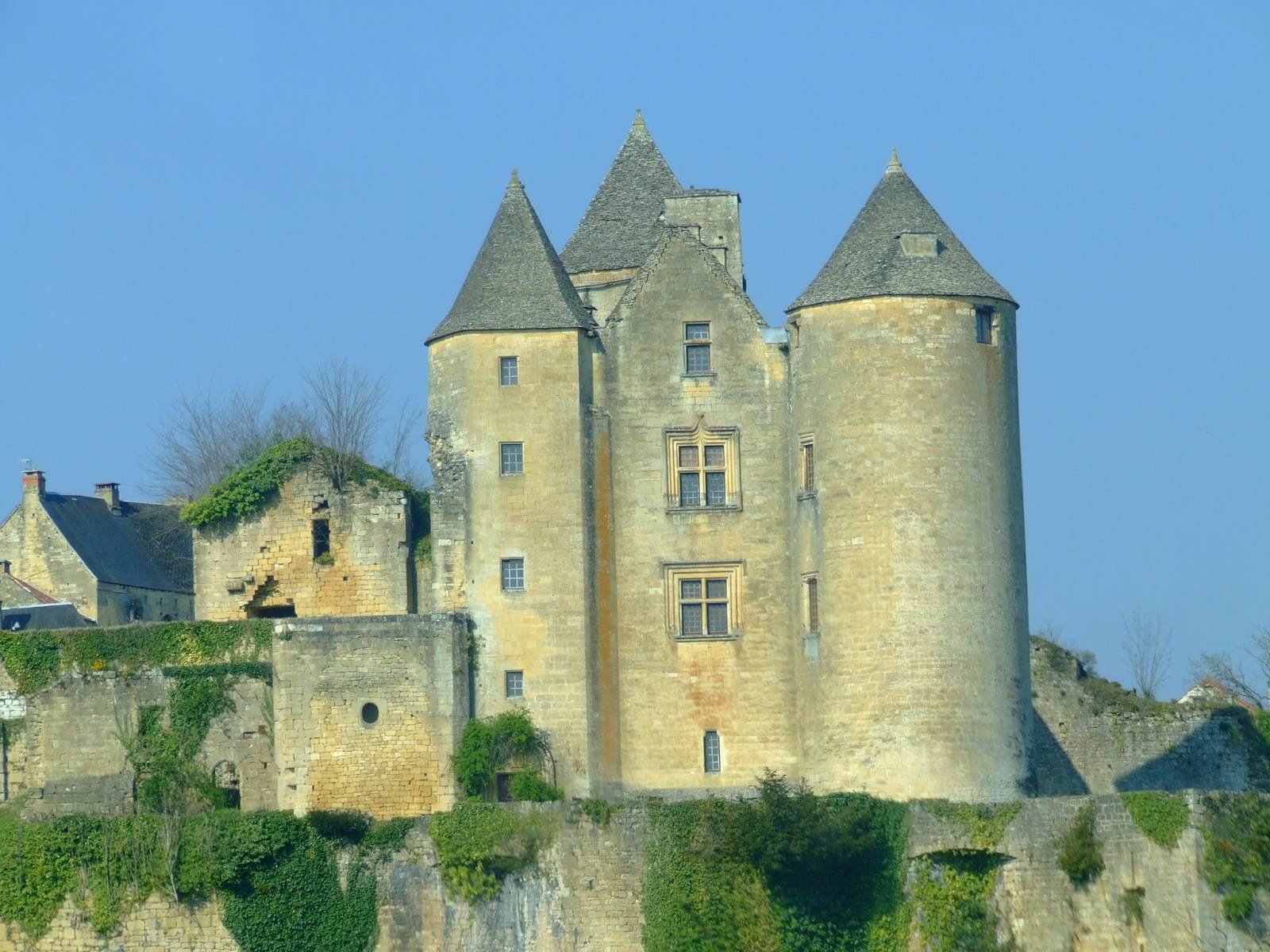 Wallpapers Constructions and architecture Castles - Palace chteau de Salignac