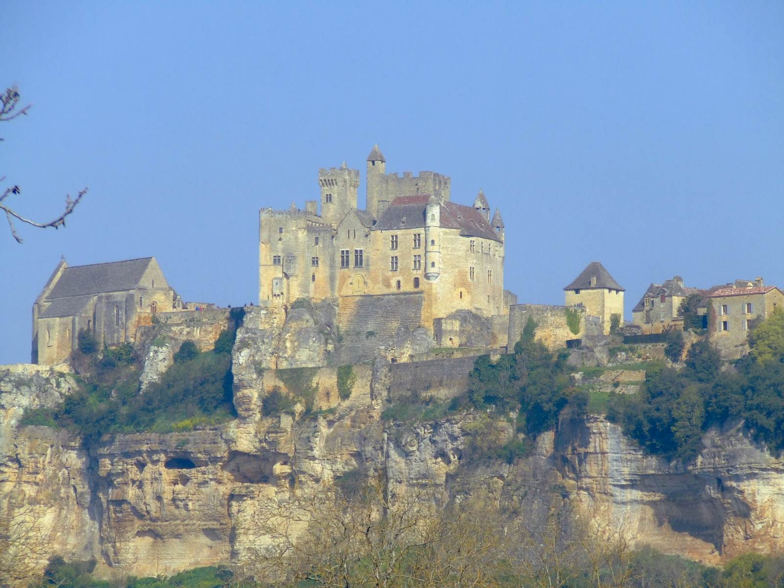 Fonds d'cran Constructions et architecture Chteaux - Palais chteau de Beynac