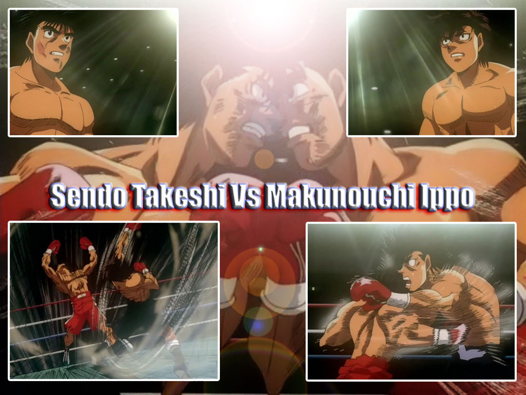 Wallpapers Manga Hajime No Ippo Quel combat !!!