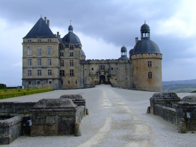 Wallpapers Constructions and architecture Castles - Palace chteau de Hautefort