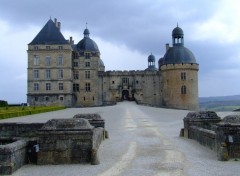 Fonds d'cran Constructions et architecture chteau de Hautefort