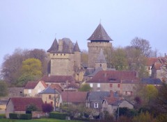 Fonds d'cran Constructions et architecture chteau de Bandefols sur ans