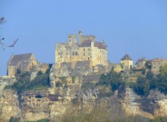 Fonds d'cran Constructions et architecture chteau de Beynac