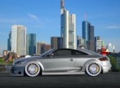 Fonds d'cran Voitures Nouvelle Audi TT 2007 Faon V-tuning !!!