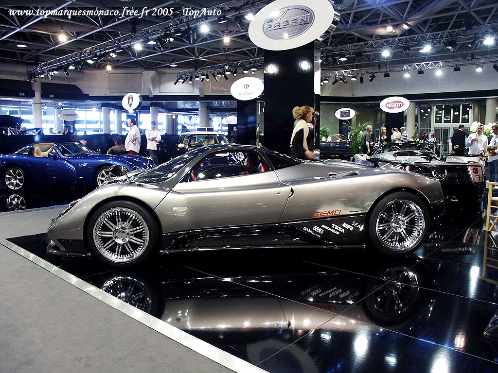 Wallpapers Cars Pagani Pagani Zonda F - TopAuto