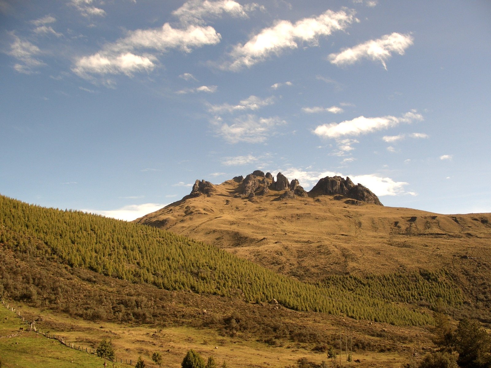 Fonds d'cran Voyages : Amrique du sud Equateur Paisaje del Cajas 2