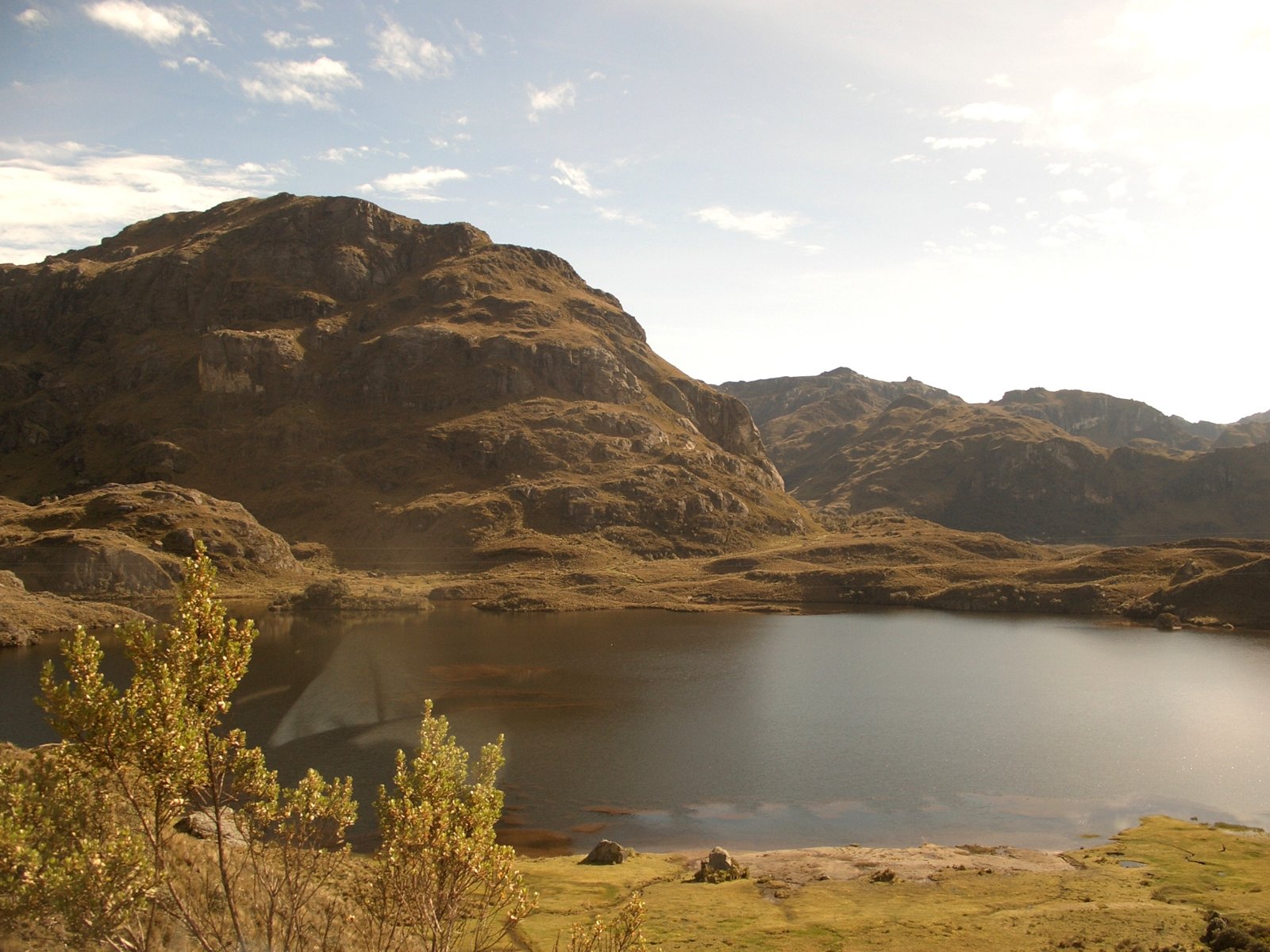 Fonds d'cran Voyages : Amrique du sud Equateur Paisaje del Cajas 3