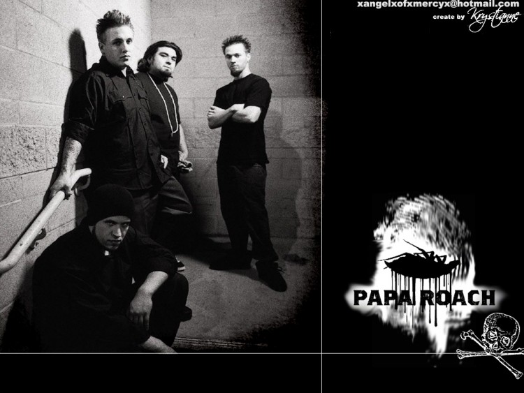 Fonds d'cran Musique Papa Roach Papa Roach