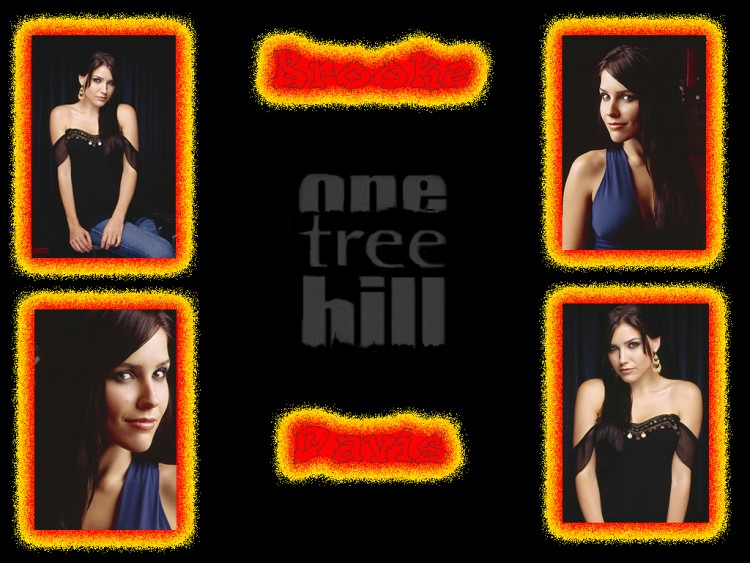 Wallpapers TV Soaps One Tree Hill Brooke