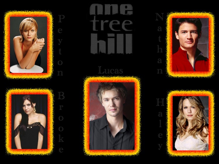 Fonds d'cran Sries TV Les Frres Scott (One Tree Hill) groupe