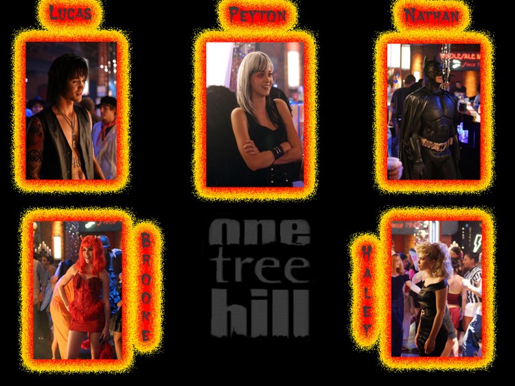 Wallpapers TV Soaps One Tree Hill groupe 1