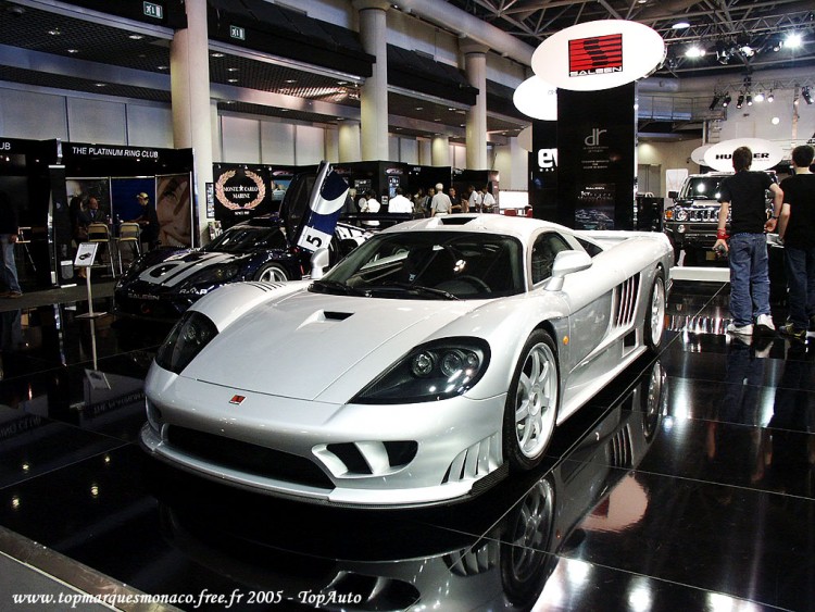 Fonds d'cran Voitures Divers Saleen S7 - TopAuto