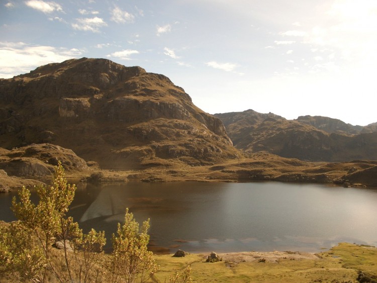 Wallpapers Trips : South America Ecuador Paisaje del Cajas 3