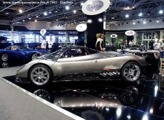 Wallpapers Cars Pagani Zonda F - TopAuto