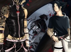 Fonds d'cran Manga Sasuke