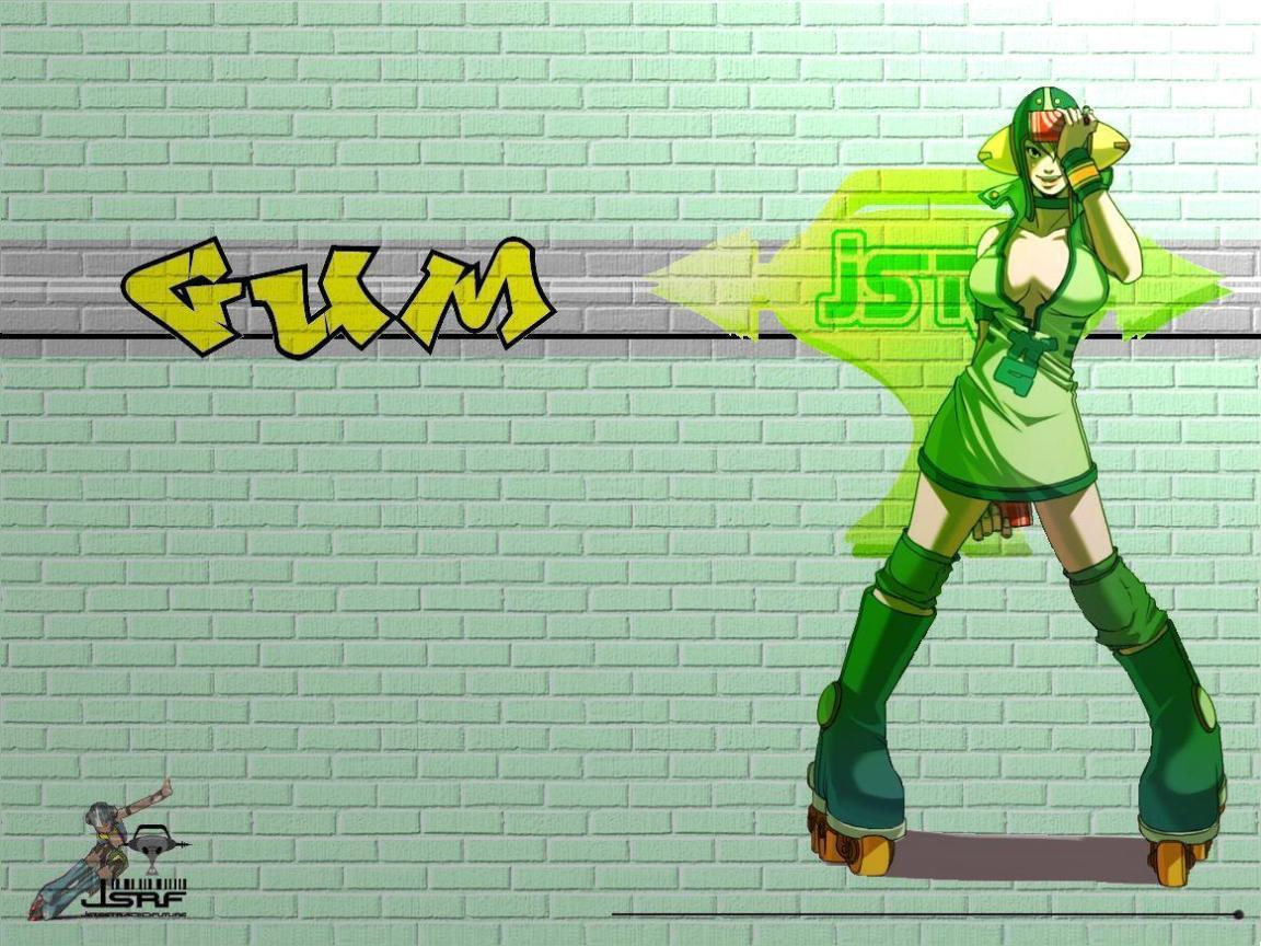 Wallpapers Video Games Jet Set Radio Gum's Wall